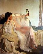 The Eastern Gown William Orpen